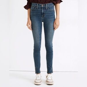 NWOT Madewell 10” High Rise Skinny